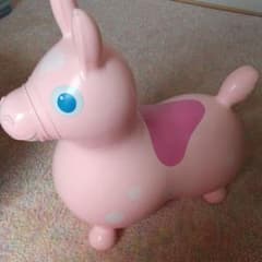 ロディー　RODY 乗り物　ピンクのサムネイル