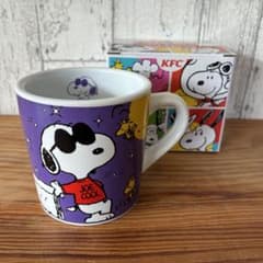 KFC × PEANUTS 스누피 머그잔 머그컵