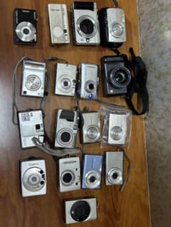 コンパクトデジタルカメラ 17点 まとめ売りジャンク品 - メルカリ