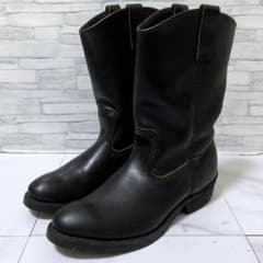 RED WING 90s 8155 ペコスブーツ ブラック 8E 名作 レッドウイング 8155 ペコスブーツ ブラック 90s 26 8E - メルカリ