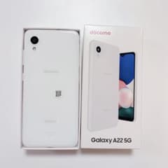 Galaxy A22 5G ホワイト【SC-56B】のサムネイル