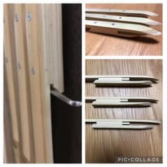 弓道用具★長持ちする候串【黒紐巻き 3本セット】合串　ごうぐし　竹製のサムネイル