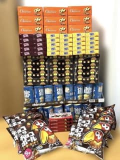 お菓子まとめ売り チップスター ドーナツ ピコラ プリッツ チョコ 色々 お菓子まとめ売り‼️チョコ プリッツ チップスター 他 送料無料 匿名
