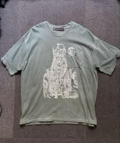 a good bad influence グラフィック tシャツ グリーン　XL