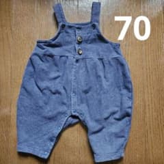 赤ちゃん本舗 70サイズ ベビー オーバーオール 男女 春秋冬のサムネイル