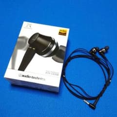 頻度•少】audio-technica ATH-CKR90 有線イヤホン - メルカリ