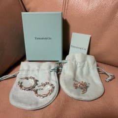 TIFFANY&Co. オリーブリーフ フープピアス　リング　まとめ売りのサムネイル