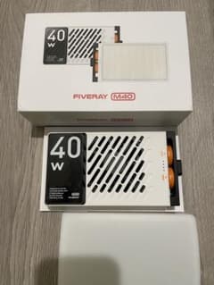 ZHIYUN FIVERAY M40 撮影ライト＋シリコンカバー　40wのサムネイル