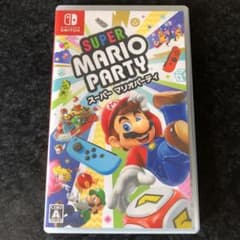 Nintendo Switch スーパー マリオパーティ マリオパーティーのサムネイル