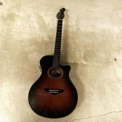 YAMAHA アコースティックギター APX-6S エレアコ　長渕剛ケース付き 入手困難⭐︎YAMAHA APX 6sアコースティックギター サンバースト