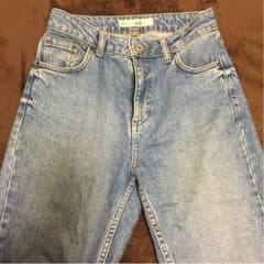 TOPSHOP ハイウエストボーイフレンドデニムのサムネイル