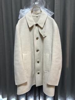 MUJI Labo】25AW 紳士 カシミヤ混ショートステンカラーコート - メルカリ