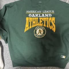 Oakland Athletics スウェット トレーナー Mサイズのサムネイル