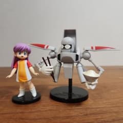宇宙家族カールビンソン おとうさん＆コロナちゃん フィギュア - メルカリ