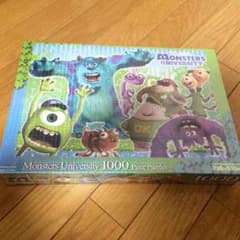 モンスターズインク 1000ピースパズルのサムネイル