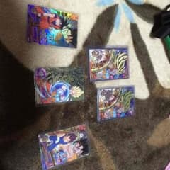 ドラゴンボールカードのサムネイル