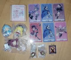 まどマギ　マギレコ　カード　キーホルダー　フィギュア　アクリルアートのサムネイル