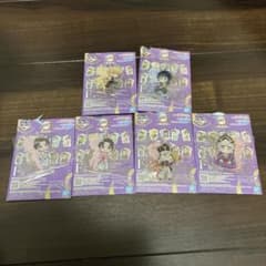 이치 반 쿠지 귀멸의 칼날 ~ 번개 형제 ~ F상 쿤 캐릭터 아크릴 매력 6 종 세트