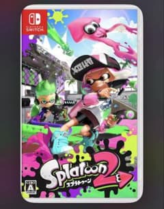 Splatoon 2 스플래툰 2 Switch 소프트