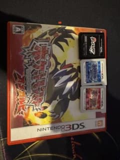 ポケットモンスター 3DSセット オメガ サファイア ブラック - メルカリ