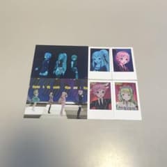 にじさんじ　歌謡祭　える　夕陽リリ　森中花咲　ブロマイド　チェキ　まとめ売りのサムネイル