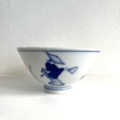 20世紀初頭 戦時中 統制陶器 踊り子 茶碗 骨董 古道具 - メルカリ