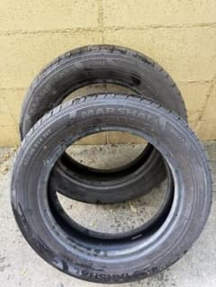 MARSHAL MH12 155/65 R14 75T タイヤ 2本セットのサムネイル
