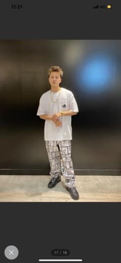 XLARGE×PLAYBOY　ALLOVER PRINTED EASY PANTのサムネイル