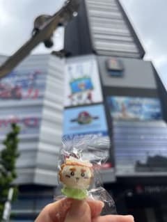 映画ちいかわ 人魚の島のひみつ 入場者特典 めじるしチャーム シーサーのサムネイル