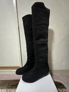 ロングブーツ　23cm〜23.5cmのサムネイル