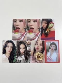 TWICE チェヨン　トレカ　まとめ売りのサムネイル