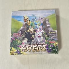 ポケモンセンター産 イーブイヒーローズ BOX シュリンク付き - メルカリ