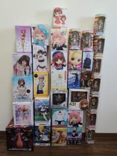 ラブライブ ワンピース 五等分等 人気アニメ 美少女フィギュア 未開封