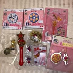 yako様専用セーラームーン　1番くじ　ガシャポン　グッズのサムネイル