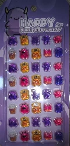 HAPPY PUKUPUKU CANDY シールのサムネイル