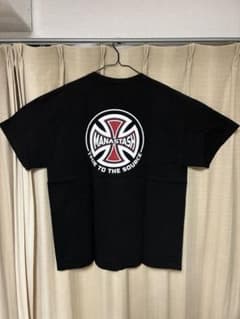 MANASTASH Tシャツ XLサイズ ブラック Independentのサムネイル