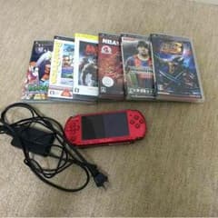 送込み！！PSP 3000 赤のサムネイル