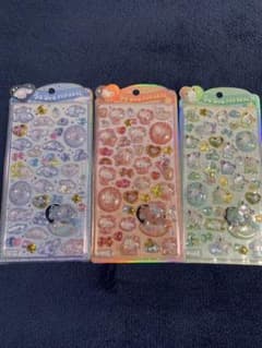 国内正規品 サンリオ うるちゅるPOPシール セットのサムネイル