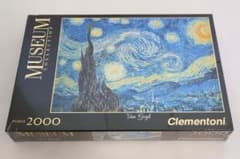 Clementoni ジグソーパズル 2000ピース ゴッホ 星月夜のサムネイル