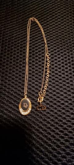 Christian Dior　トロッター柄ネックレスのサムネイル