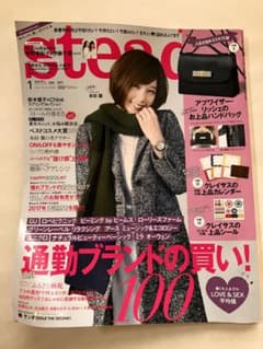 steady 2017.1月号のサムネイル