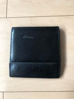 アブラサス 薄い財布（黒）のサムネイル