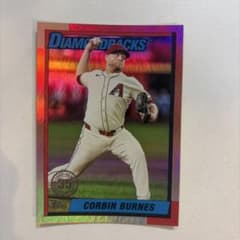 Topps Corbin Burnes MLB トレーディングカードのサムネイル