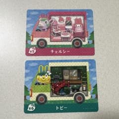 あつ森 amiibo サンリオ チェルシー トビー マイメロ けろけろけろっぴのサムネイル