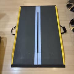 DUNSLOPE Lite 段差解消スロープ　165cm DUNSLOPE Lite R-125E 段差解消スロープ - メルカリ