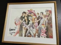 デッドマン・ワンダーランド　サイン入り複製原画 m99162090133_1.jpg?1755349919
