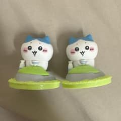 ちいかわ ヴィネットふれんず3 ガチャ　ハチワレのサムネイル