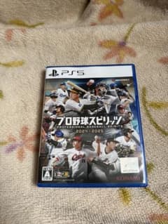 PS5 プロ野球スピリッツ2024-2025のサムネイル