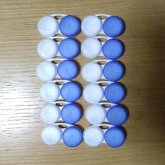 コンタクトレンズケース12個セットのサムネイル