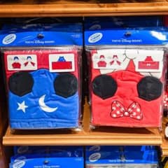 ディズニーリゾート　ミッキーミニーバスタオルのサムネイル